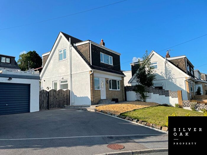 3 Bedroom Detached House To Rent In Tegfynydd, Llanelli, Carmarthenshire, SA14