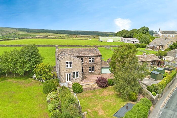 4 Bedroom Detached House For Sale In Upper Brockholes, Halifax, West Yorkshire, HX2