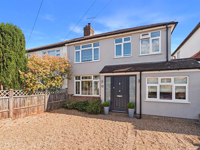 4 Bedroom Semi-Detached House For Sale In Balmoral Crescent, West Molesey, KT8