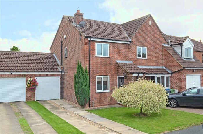 2 Bedroom Semi-Detached House To Rent In Bravener Court, Newton On Ouse, York, YO30