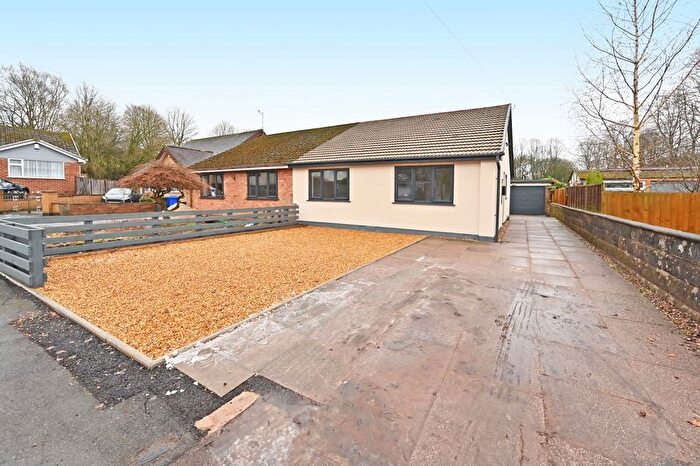 2 Bedroom Semi Detached Bungalow For Sale In Unicorn Place, Pittshill, Stoke-On-Trent, ST6