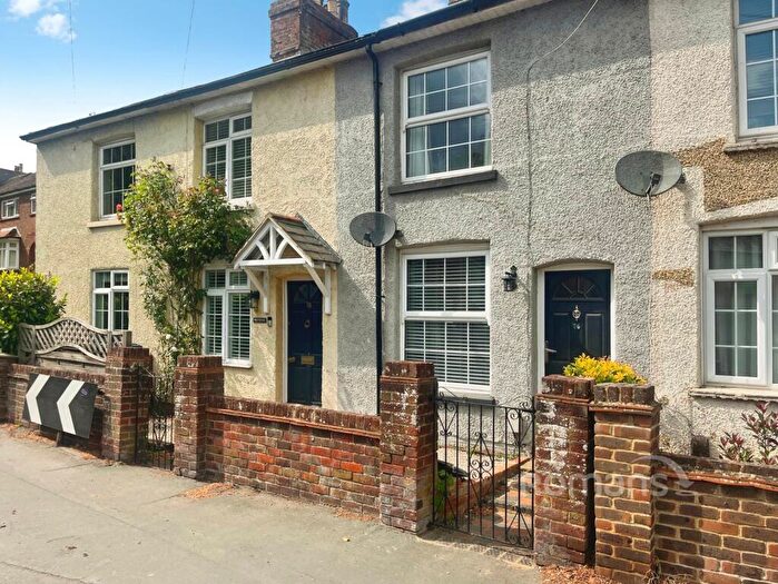2 Bedroom Terraced House For Sale In Upper Hale Road, Farnham, Surrey, GU9
