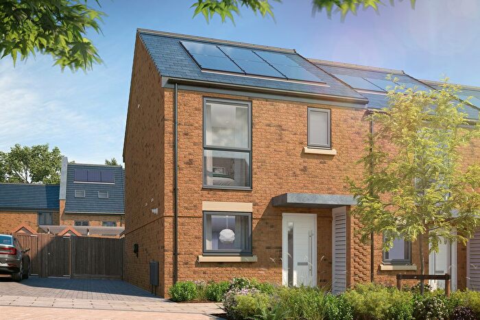 3 Bedroom Semi Detached House For Sale In "The Torquay" At Washmill Gardens, Northfleet, DA11