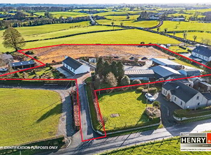 4 Bedroom Detached Bungalows For Sale In Sherrigrim Road, Dungannon, BT71