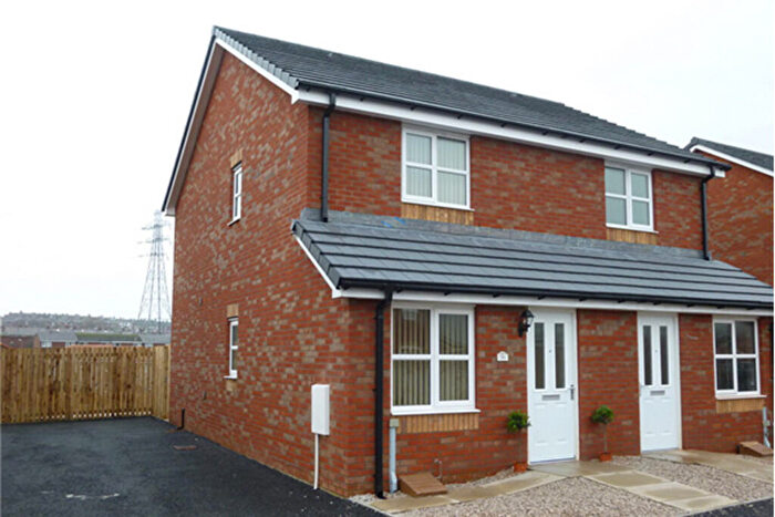 2 Bedroom Semi-Detached House To Rent In St James Gardens, Barrow-in-Furness, Cumbria, LA14