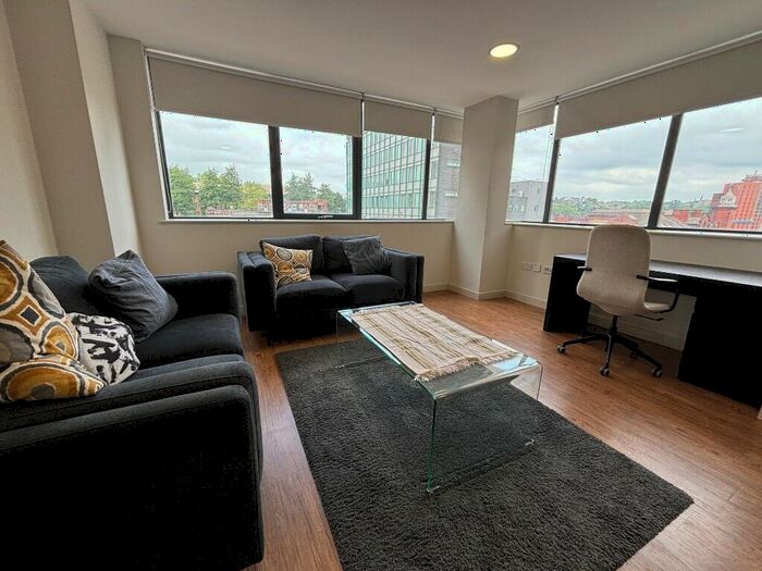 1 Bedroom Flat To Rent In Holman House, Queen Street, Sheffield, S1