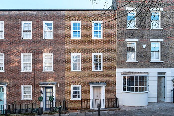 3 Bedroom Terraced House For Sale In Flask Walk, London, NW3