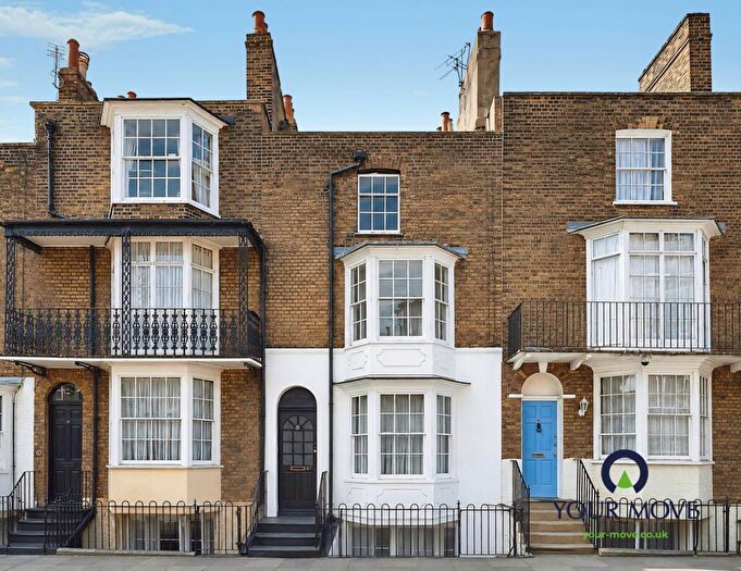 6 Bedroom Terraced House For Sale In Plains Of Waterloo, Ramsgate, Kent, CT11