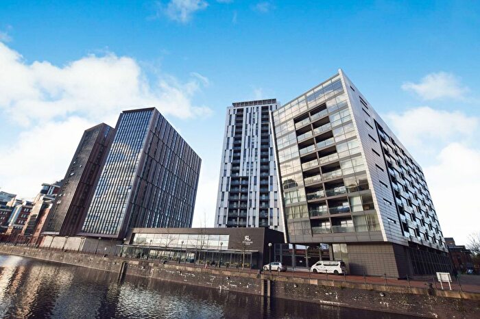 1 Bedroom Flat For Sale In Millennium Tower, The Quays, Salford Quays, Manchester City Centre, M50