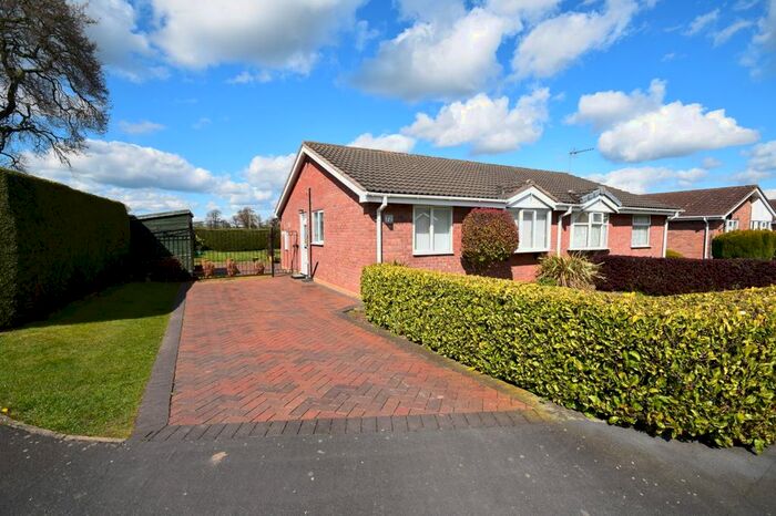 2 Bedroom Semi-Detached Bungalow To Rent In Trentham Road, Wem, Shropshire, SY4
