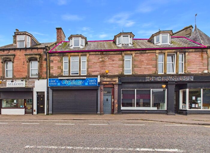 2 Bedroom Flat For Sale In Grant Street, Inverness, IV3