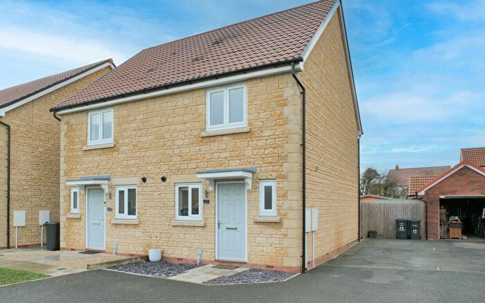 2 Bedroom Semi Detached House For Sale In Smeaton Way, Melksham, SN12