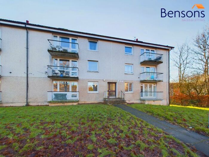2 Bedroom Flat To Rent In Burncrooks Avenue, East Kilbride, South Lanarkshire, G74