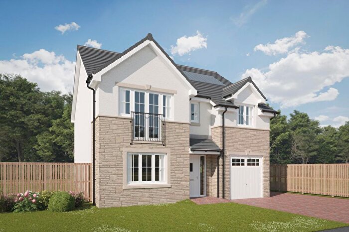 4 Bedroom Detached House For Sale In "The Muirfield" At The Wisp, Edinburgh, EH16