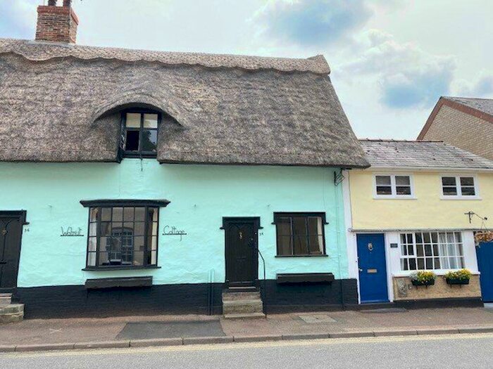 2 Bedroom Cottage To Rent In High Street, Ixworth, IP31