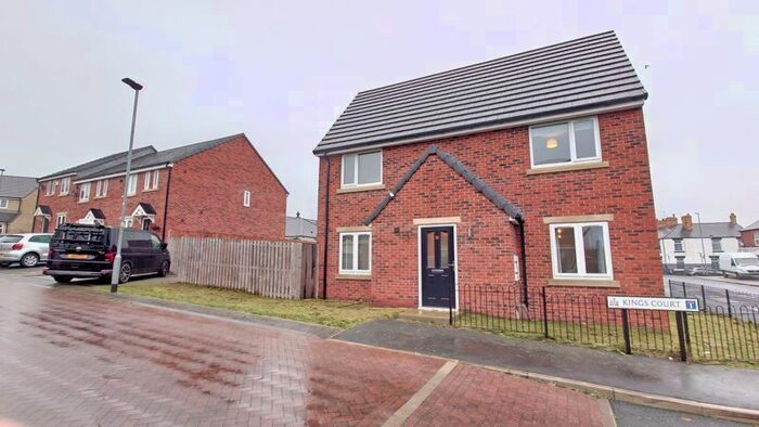 3 Bedroom Semi-Detached House To Rent In Kings Court, Wombwell, Barnsley, S73