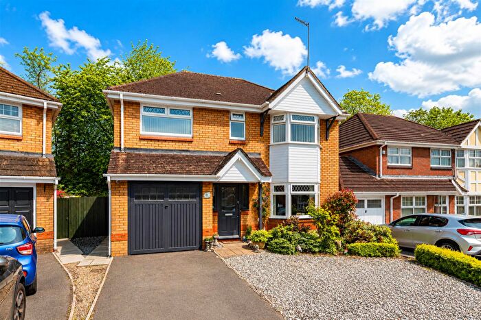4 Bedroom House For Sale In Patreane Way, Culverhouse Cross, Cardiff, CF5