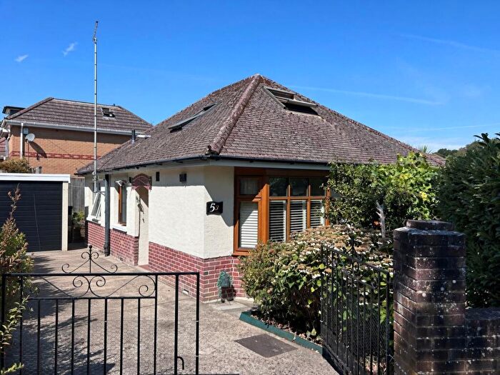 3 Bedroom Detached Bungalow For Sale In Gordon Road, Branksome, BH12