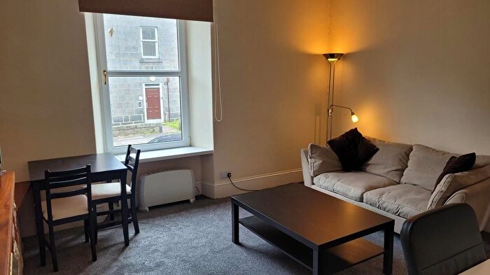 1 Bedroom Flat To Rent In Jute Street, Ground Right, AB24