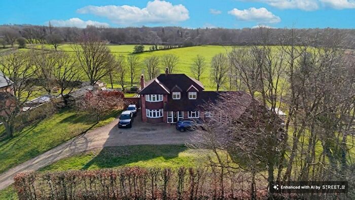 5 Bedroom Detached House For Sale In Sandbach Road, Church Lawton, ST7