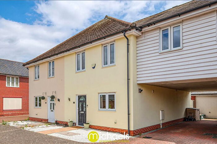 4 Bedroom Semi Detached House For Sale In Britannia Mews, Colchester, Colchester, CO2