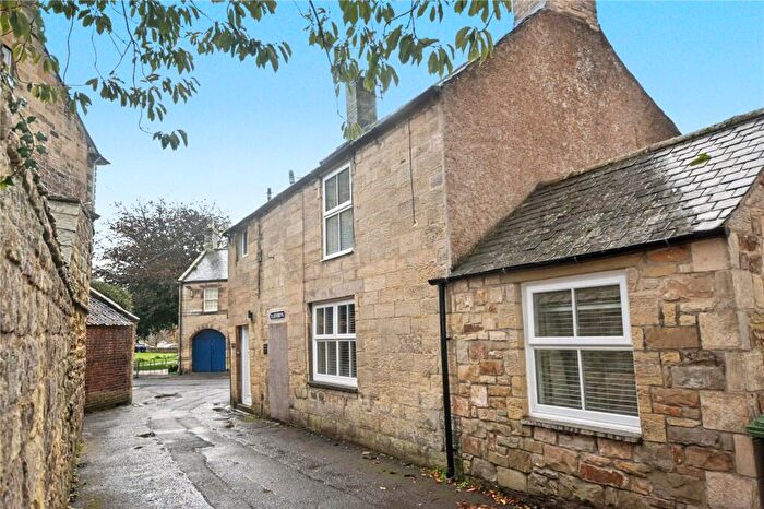 2 Bedroom Flat For Sale In St. Lawrence Court, Warkworth, Morpeth, Northumberland, NE65