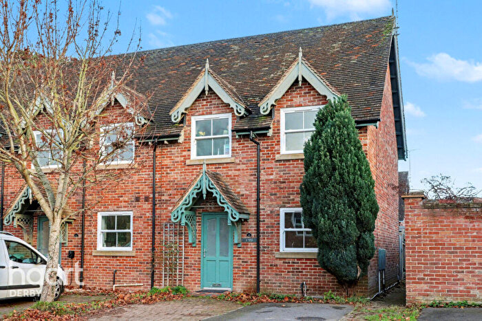 4 Bedroom Semi Detached House For Sale In Maple Court, Repton, DE65