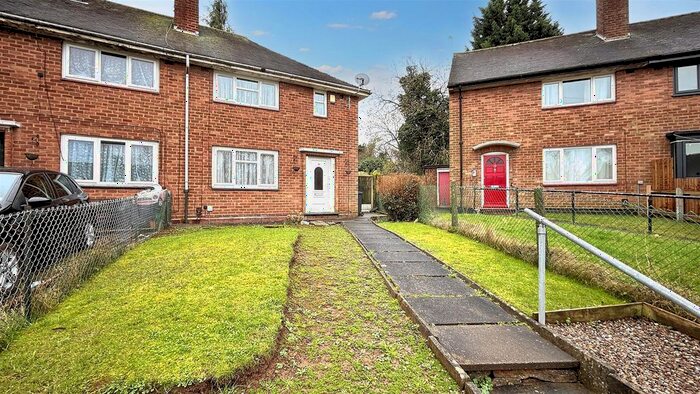 2 Bedroom End Of Terrace House For Sale In Kelverdale Grove, Kings Heath, Birmingham, B14