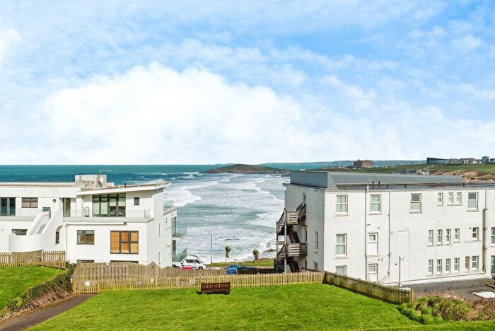 1 Bedroom Flat For Sale In Fistral Crescent, Pentire, Newquay, Cornwall, TR7