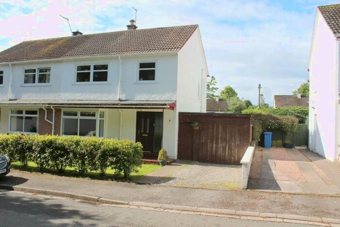 3 Bedroom Semi-Detached House To Rent In Pine Drive, Inverness, Inverness-Shire, IV2