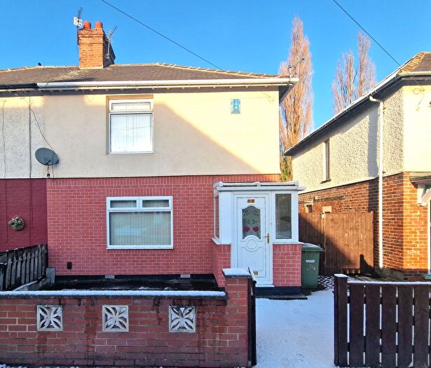 2 Bedroom Semi Detached House For Sale In Windermere Road, Stockton-On-Tees, TS18