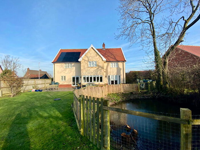 4 Bedroom Detached House For Sale In Hall Road, Thorndon, Eye, IP23