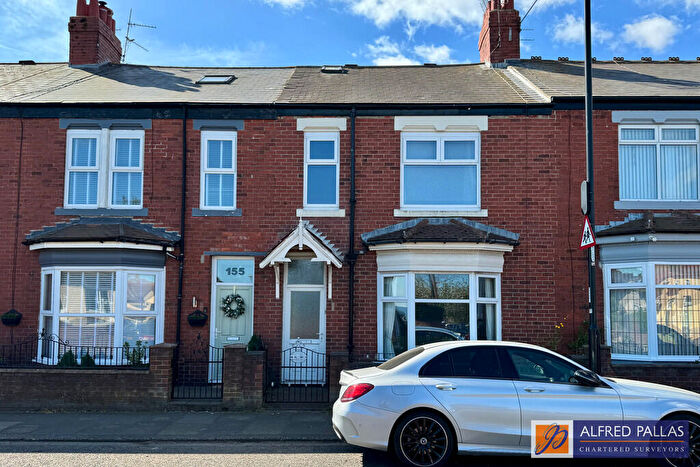 4 Bedroom Terraced House For Sale In Sea Road, Fulwell, SR6