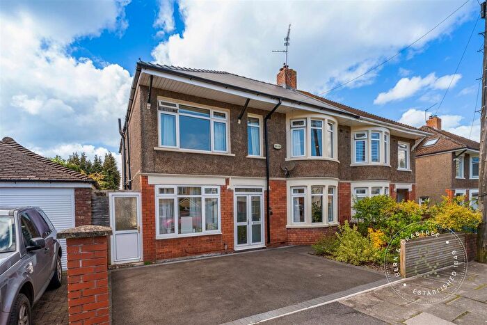 4 Bedroom Semi Detached House For Sale In St Anthony Road, Heath, Cardiff, CF14