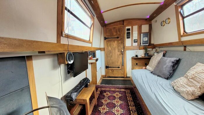 1 Bedroom Houseboat To Rent In Notting Hill, London, W9