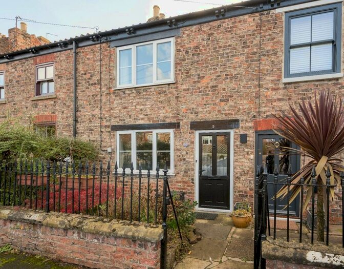 2 Bedroom Terraced House For Sale In Chapel Row, Copt Hewick, Ripon, HG4