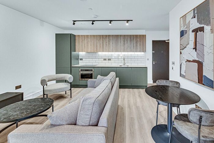 Studio To Rent In Scrubs Lane, London, NW10
