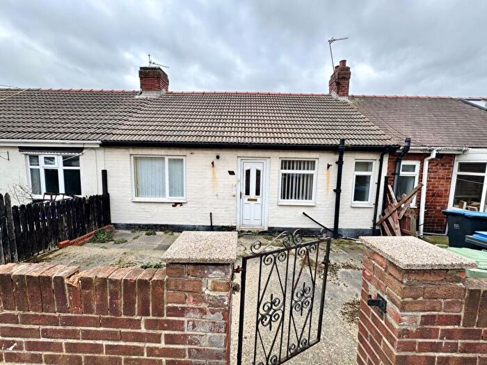 2 Bedroom Terraced Bungalow For Sale In Blackthorne Avenue, Peterlee, County Durham, SR8