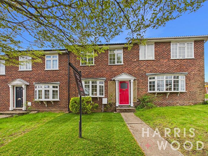 3 Bedroom Terraced House For Sale In Magnolia Drive, Colchester, Essex, CO4
