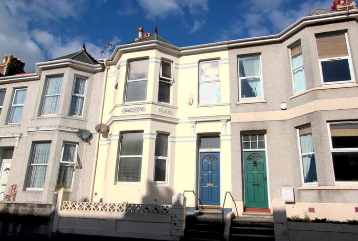 3 Bedroom Terraced House To Rent In South View Terrace, Plymouth, PL4