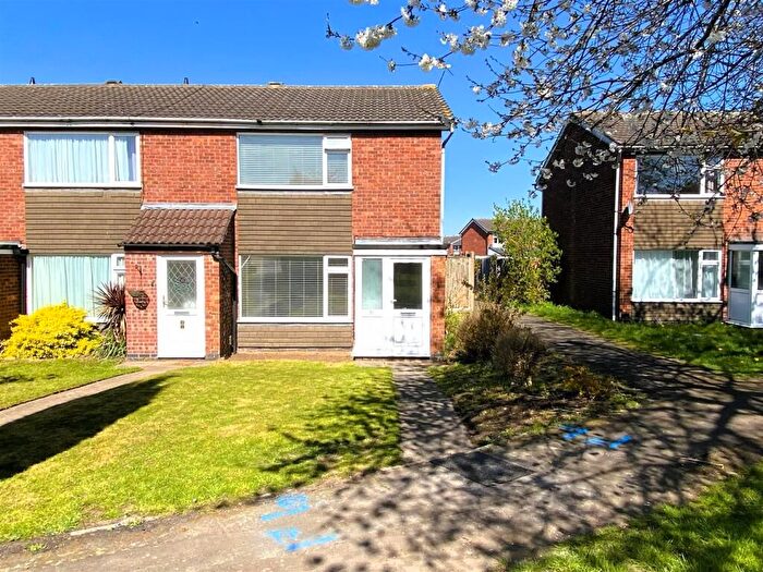 2 Bedroom Town House To Rent In Blount Road, Thurmaston, LE4