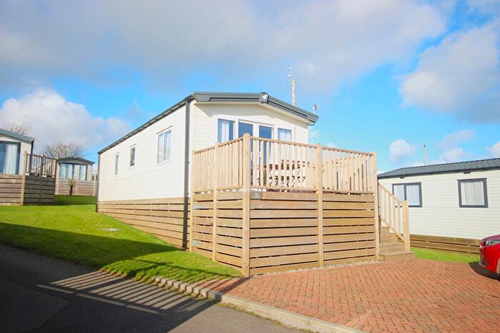 2 Bedroom Lodge For Sale In Cove View, Sea View, Boswinger, St. Austell, Cornwall, PL26