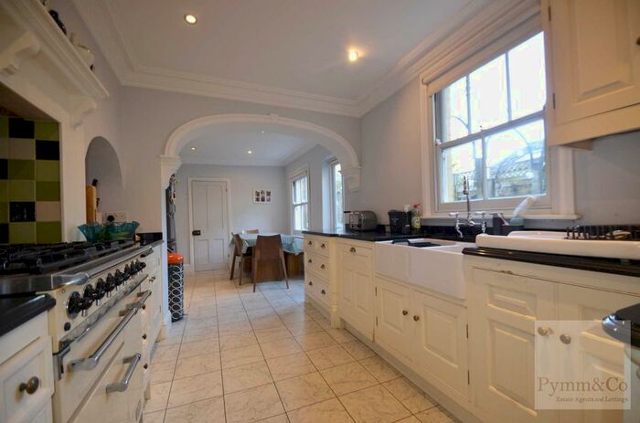 5 Bedroom Town House To Rent In Clarendon Road, Norwich, NR2