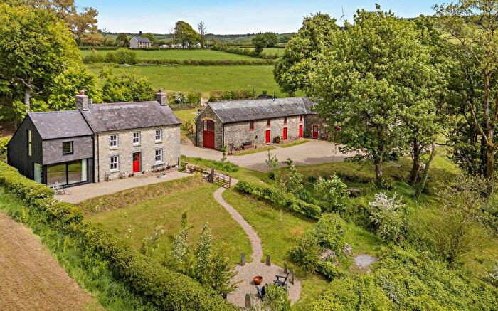 8 Bedroom Detached House For Sale In Gwyddgrug, Pencader, Carmarthenshire, SA39