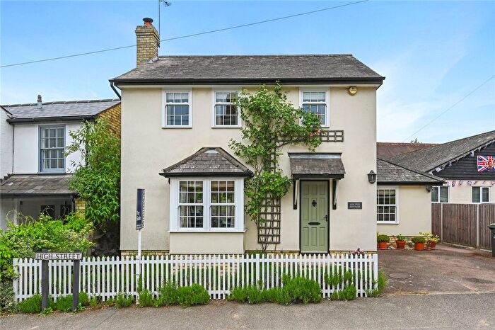 3 Bedroom Detached House For Sale In High Street, Widdington, Nr Saffron Walden, Essex, CB11