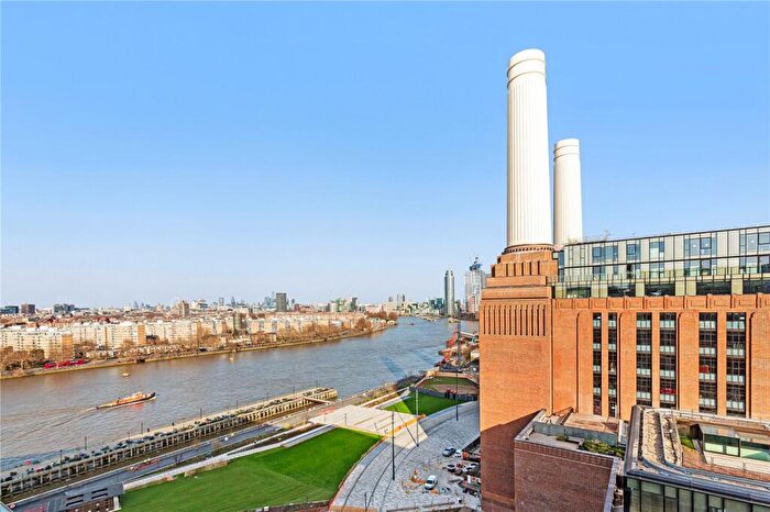 2 Bedroom Apartment To Rent In Ambrose House, Circus Road West, London, SW11