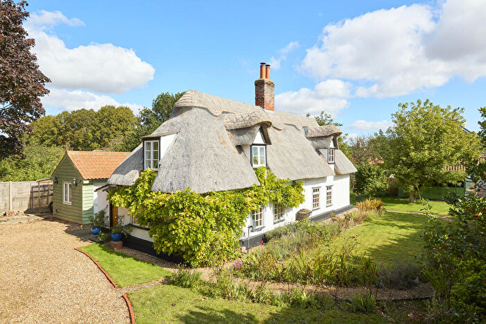 4 Bedroom Detached House For Sale In Gazeley, Newmarket, Suffolk, CB8
