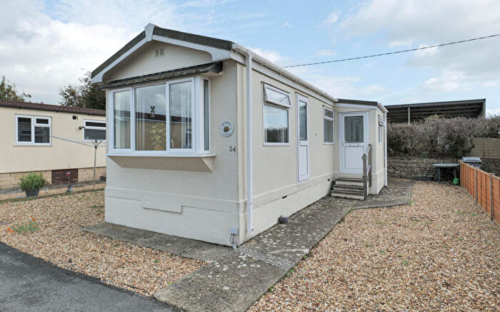 1 Bedroom Mobile Home For Sale In The Mobile Home Park, Melksham, SN12