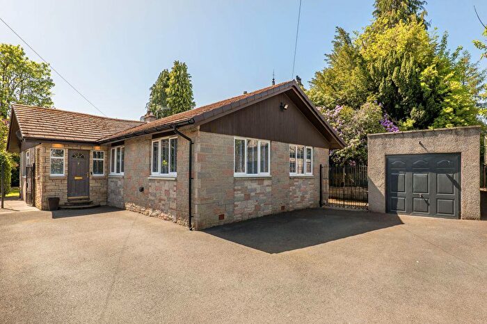 3 Bedroom Detached Bungalow For Sale In Crinan Lodge, Springwood Terrace, Peebles, EH45