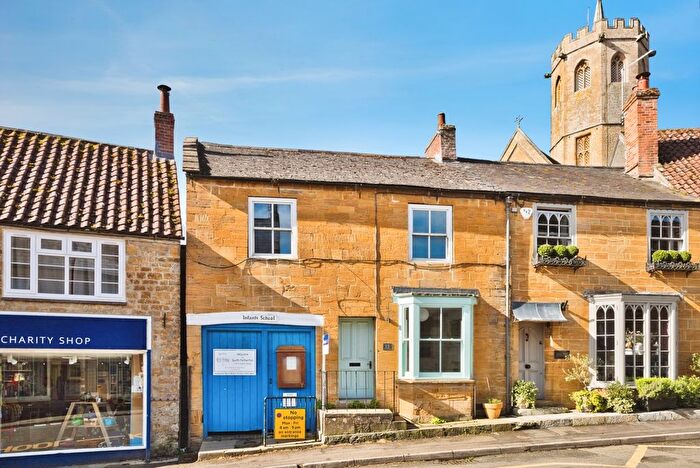 3 Bedroom Terraced House For Sale In St. James Street, South Petherton, Somerset, TA13